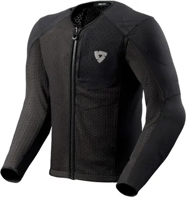 Image de Rev'it ! Veste Protector Nucleus Noir S