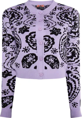 Image de Pull pour femme ASHDOWN - couleur lilas, taille S