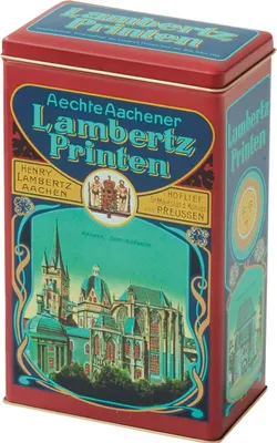 Produktbild von Lambertz Aechte Aachener Printen Hoflieferant Metalldose 400g