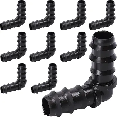 Obrázek produktu pro Koleno pro pokládku trubek Vodovodní trubky, 16 mm, pro zavlažování Trubka x10