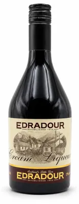 Produktbild von EDRADOUR Cream Liquer, Sahne-Whisky Likör, 17% Vol. 0,7 l