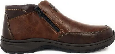 Productafbeelding van Rieker Herrenschuhe Stiefel Braun Freizeit