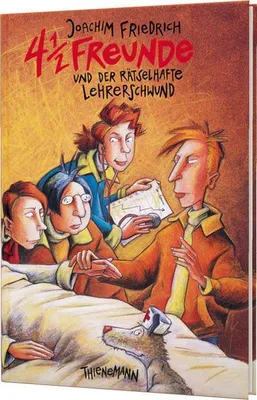 Zdjęcie produktu dla 4 1/2 Freunde und der rätselhafte Lehrerschwund