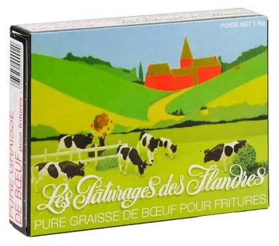 Produktbild von Reines Rinderfett zum Braten - 1kg