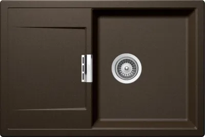 Produktbild von Schock Auflage-Einbauspüle Mono D-100 A Bronze