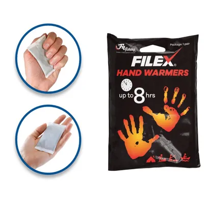Zdjęcie produktu dla Ogrzewacz do rąk Filex do wędkowania