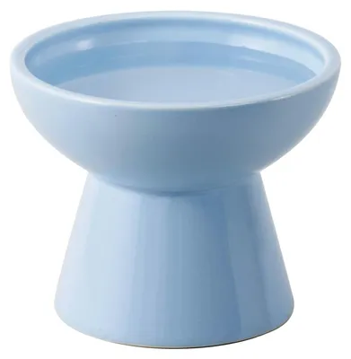 Erhöhte Keramik-Katzenwasserschale, 15,7 cm breit, 12,7 cm hoch