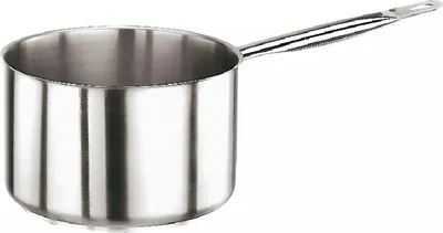 Immagine prodotto di PADERNO Grand Gourmet 1000 Stielkasserolle Edelstahl rostfrei, hoch, ø: 240 mm