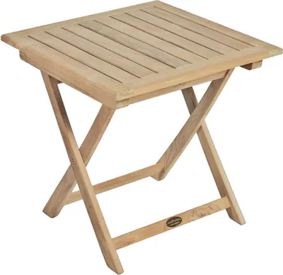 Produktbild von Beistelltisch aus Teak GARDA-120, B/H/T: ca. 50/50/50 cm