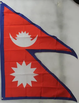 Produktbild von Flagge Fahne : Nepal Nationalflagge Nationalfahne