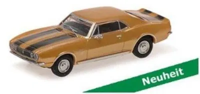 Produktbild von Minichamps CHEVROLET CAMARO - 1967 - GOLD 870144022