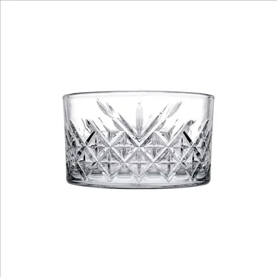 Dessertschalen aus Glas, 8er Set, 210 ml, stapelbar, bleifrei