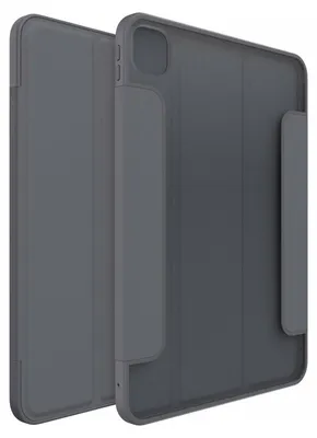 Produktbild von OtterBox Symmetry Series Folio Robust Tasche (Folie) für 27,9 cm (11 Zoll) Apple iPad Pro 11 (2024) Tablet - Schwarz - Sturzsicher, Kratzfest - 255,3 mm Höhe x 183,1 mm Breite x 11,9 mm Tiefe