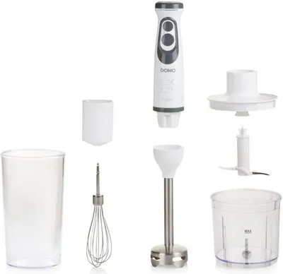 Produktbild von Domo DO1089M, Pürierstab, 1 m, 600 W, Weiß
