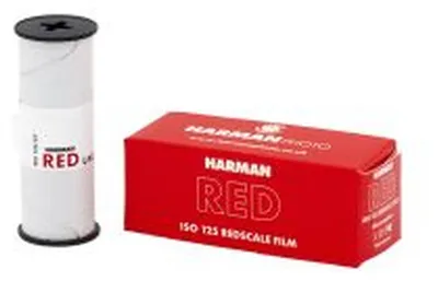 Harman RED 125 - 120 Filmrolle für analoge Fotografie