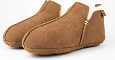 Produktbild von Hausschuhe Lammfell Modell SVENSKA Camel 40