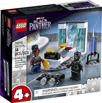 Produktbild von LEGO® Marvel Super Heroes 76212 Shuris Labor