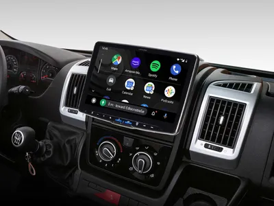 Produktbild von Alpine iLX-F115DU | für Fiat Ducato 250/290 Autoradio mit 11-Zoll-Touchscreen, DAB+, 1-DIN Einbaugehäuse, Wireless Apple Carplay und Android Auto Unterstützung