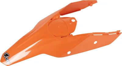 Produktbild von Kotflügelverkleidung UFO PLAST Abdeckung Schutzblech hinten für KTM SX SX-F Racing 125 - 450 ccm Bj. 2007 - 2010, Farbe:orange OEM
