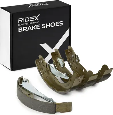 Produktbild von RIDEX Bremsbackensatz Trommelbremse Hinten für VW Polo Schrägheck (6R1, 6C1) 70B0010