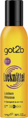 Image de Got2b Lockmittel Mousse pour des boucles définies, 250 ml
