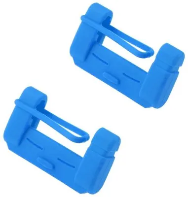 Image de Housse de ceinture de sécurité en silicone, confort accru, 1 pièce, durable