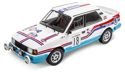 Obrázek produktu pro Škoda 130 LR No.18 Rally Bohemia 1986 model 1:18
