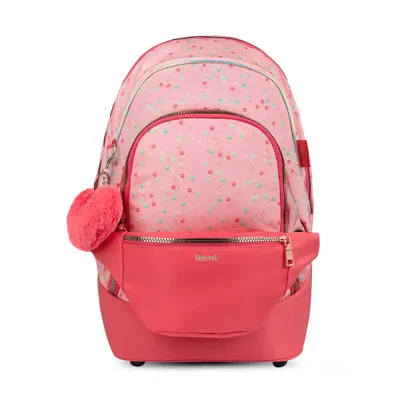 Zdjęcie produktu dla Belmil Premium Backpack & Fanny Pack Rucksack 2-tlg - Rose Quartz
