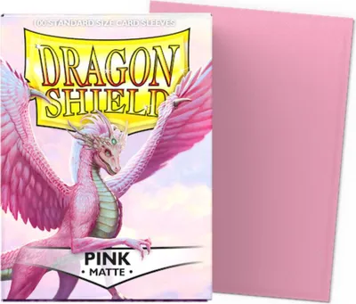 Produktbild von Asmodee 5706569110123, Kartenhülle, Pink