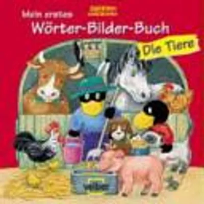 Produktbild von Mein erstes Wörter-Bilder-Buch: Die Tiere
