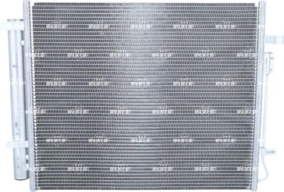 Produktbild von NRF 350573 Kondensator Klimaanlage für KIA SORENTO IV (MQ4, MQ4A) +Trockner