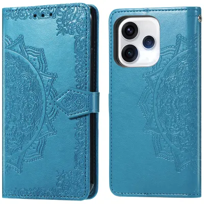 Productafbeelding van imoshion Mandala Bookcase voor de Oppo Reno15 (5G) - Turquoise