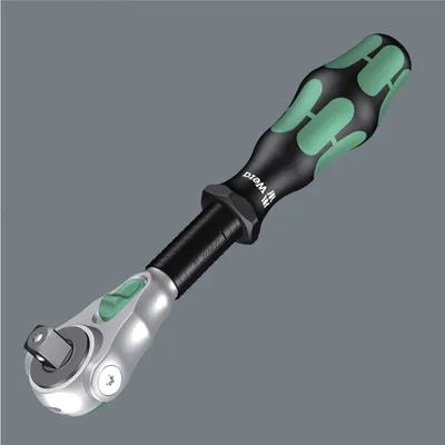 Produktbild von Wera 8000 B Zyklop Speed-Knarre m. 3/8  -Antrieb