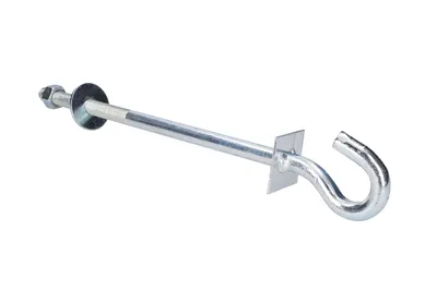 Produktbild von Extralink Halter Metallhaken Halterung Haken für Aufhängebügel 12/300mm