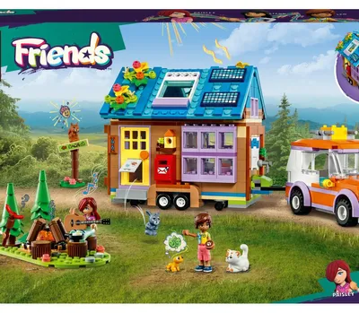 Immagine prodotto di LEGO Friends Casetta Mobile 41735