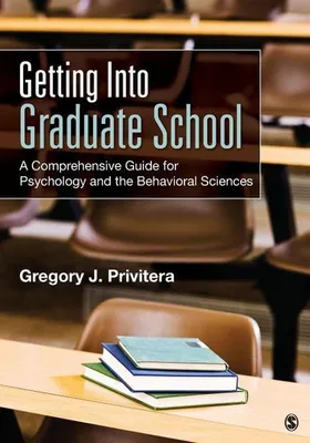 Obrázek produktu pro Getting Into Graduate School