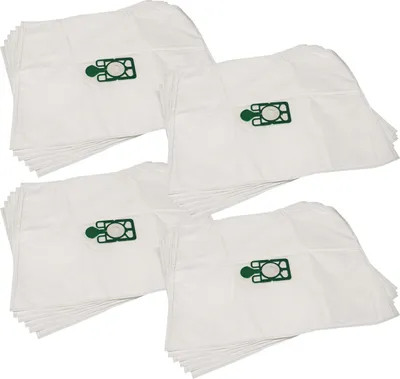 Produktbild von vhbw 20x Staubbeutel Ersatz für Numatic NVM-3BH für Staubsauger - 34cm x 29cm Grün Weiß