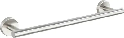 Immagine prodotto di WENKO porta asciugamani in acciaio inox opaco bar asciugamano da bagno 40cm BOSIO doccia bagno