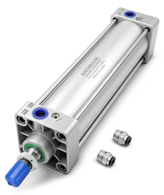 Obrázok produktu pre Pneumatický valec s dvojitou akciou, priemer 63 mm, dĺžka 200 mm