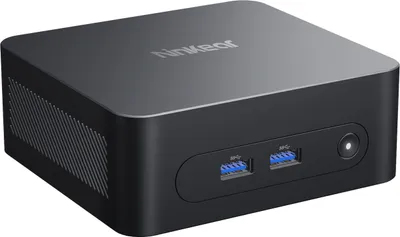 Produktbild von Wydajny minikomputer Przenośny minikomputer z Intel N100 16 GB DDR4 512 GB SSD 4K Podwójny wyświetlacz Windows 11Ubuntu Dwuzakresowe WiFi do użytku biurowego i domowego