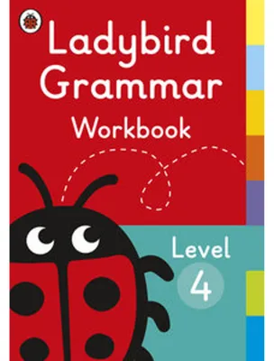 Productafbeelding van Ladybird Grammar Workbook Level 4