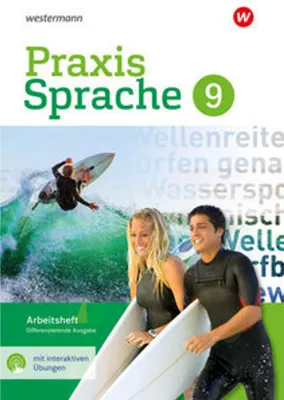Image de Praxis Sprache 9. Arbeitsheft mit interaktiven Übungen. Differenzierende Ausgabe