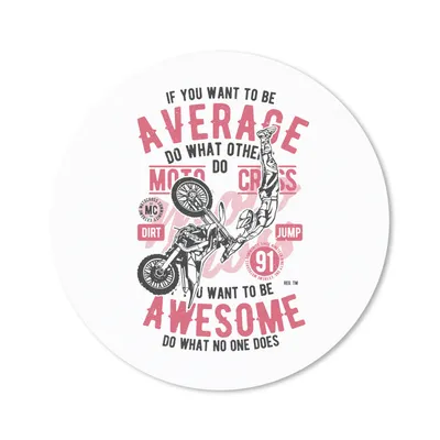 Produktbild von MuchoWow® Mauspad Mousepad Mancave - Motorrad - Vintage - Sport 20x20 cm - Mousepads - Maus Mat - Pad - Mausunterlage - Schreibtischmatte