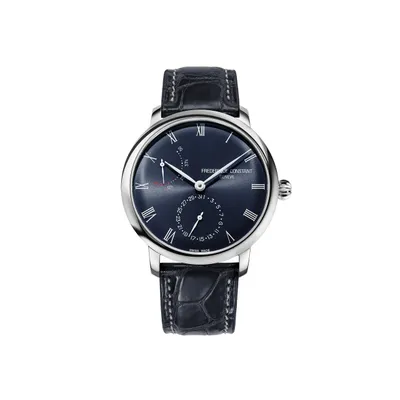 Immagine prodotto di Frederique Constant - FC-723NR3S6 - Orologio da polso - Uomo - Automatico - Riserva di carica sottile di manifattura
