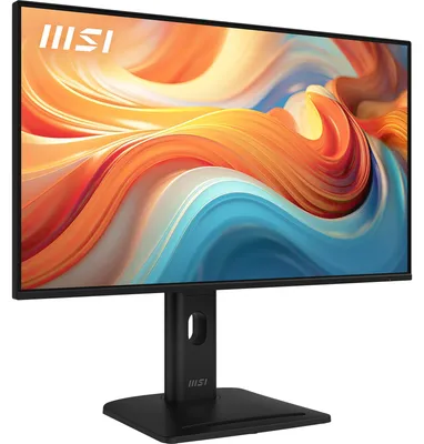 Produktbild von MSI Pro MP275PGDE E14, 68,6 cm (27"), 1920 x 1080 Pixel, Full HD, LCD, 4 ms, Schwarz