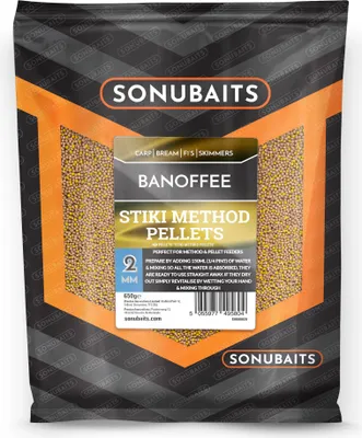 Produktbild von Sonubaits Stiki Method Pellet Banoffee - 2mm