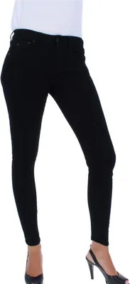 Produktbild von G-STAR RAW DENIM ARC 3D MID SKINNY Damen Jeans , DAMEN JEANS:W24/L30, G-Star Farben:pitch black