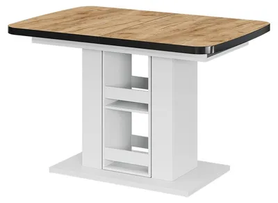 Produktbild von Esstisch Vicco Fenaro Goldkraft Eiche/Weiß 120 x 80 cm, Model 59609
