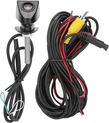 Produktbild von Rückansichts-Kamera 648 x 480 170° Großwinkel Nachtsicht Rijmonitor Schwarz für Toyota
