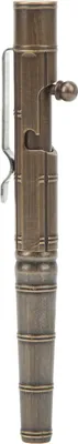 Produktbild von Bolt Action Pen EDC-Tasche aus massivem Messing mit Clip für Business Signature Daily Life Retro Schwarz